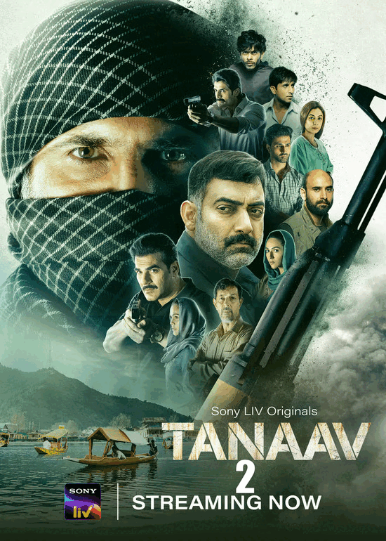 Tanaav Series all Seasons Hindi Movie